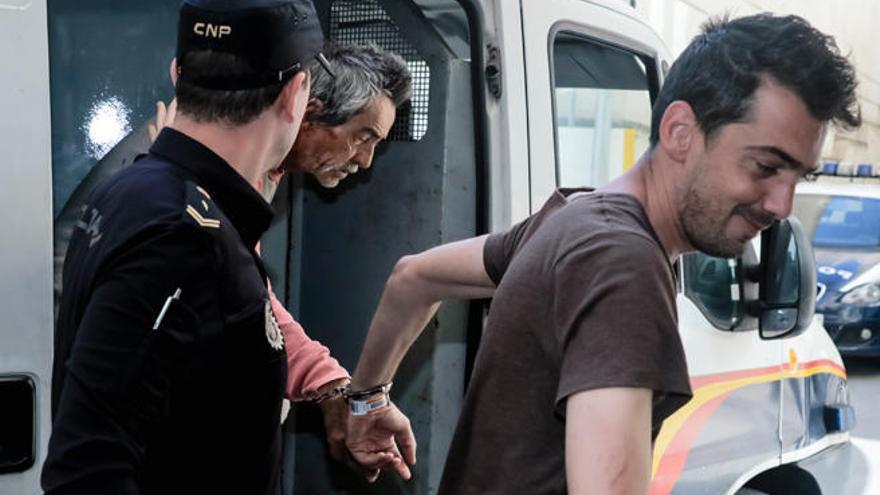 Prisión para padre e hijo detenidos por agredir a un policía en Palma