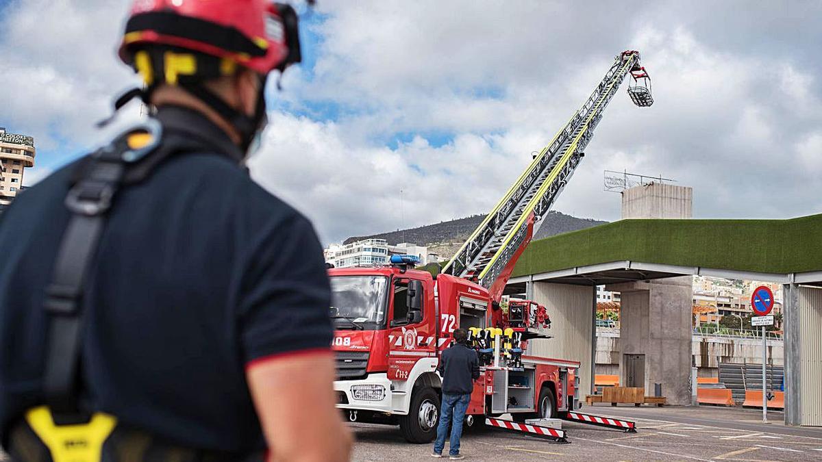 ¡Bomberos arriba!