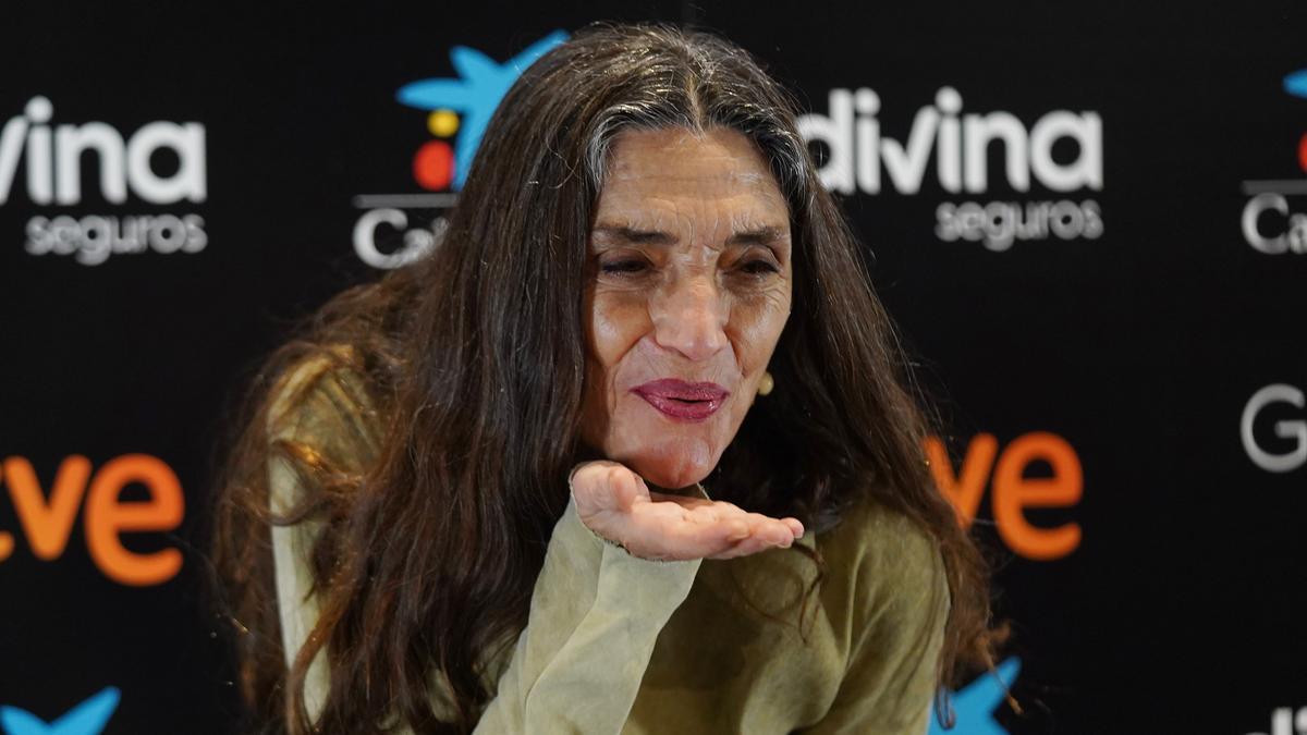 Ángela Molina: «Adoro la joventut, però no canviaria el procés de la vida per res»