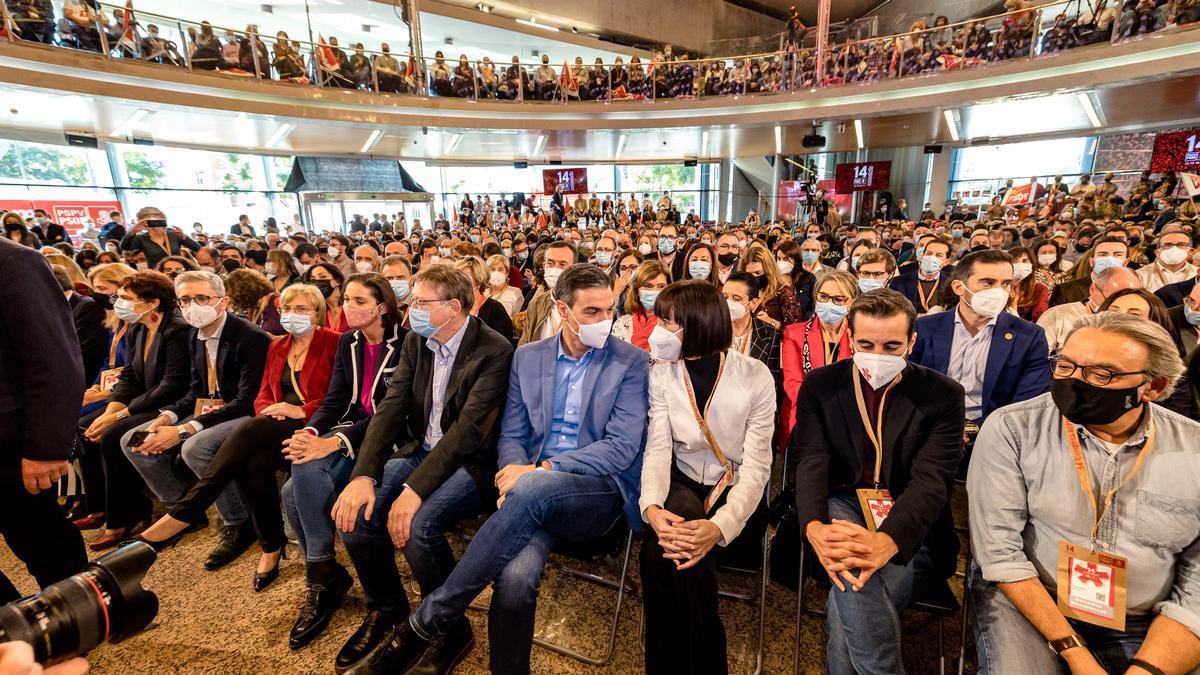 El PSPV celebra en Benidorm su 14 congreso