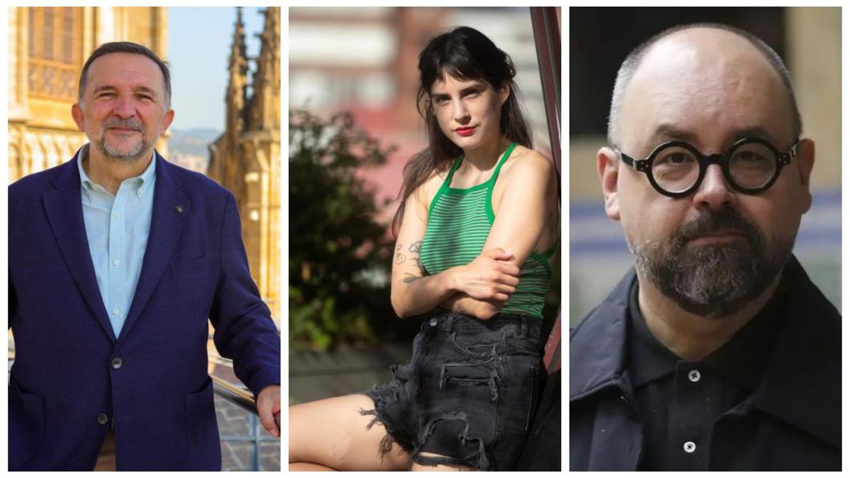 Sergio Vila-Sanjuán, Paulina Flores y Carlos Ruiz Zafón, tres escritores que han hecho de Barcelona material literario.