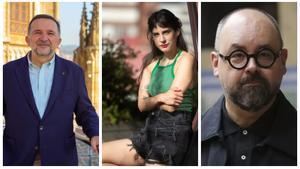 Sergio Vila-Sanjuán, Paulina Flores y Carlos Ruiz Zafón, tres escritores que han hecho de Barcelona material literario.