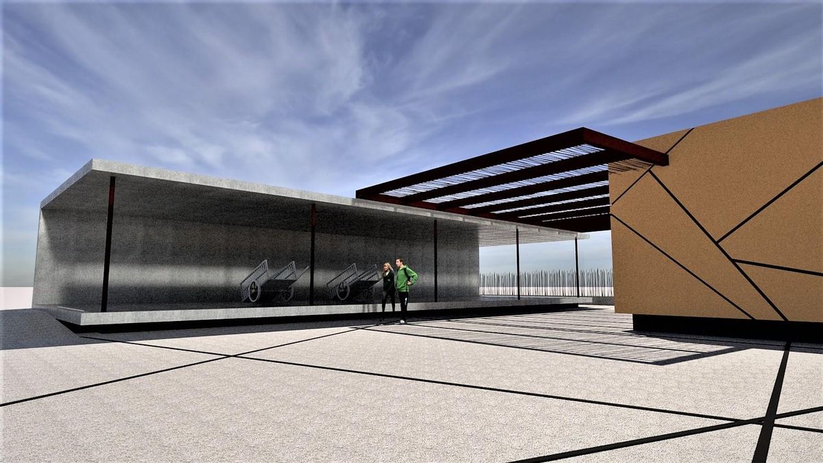 Recreación del Museo de la Huerta