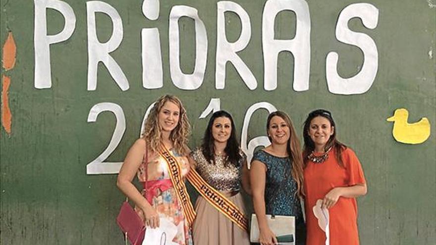 Día de fiesta por las Prioras