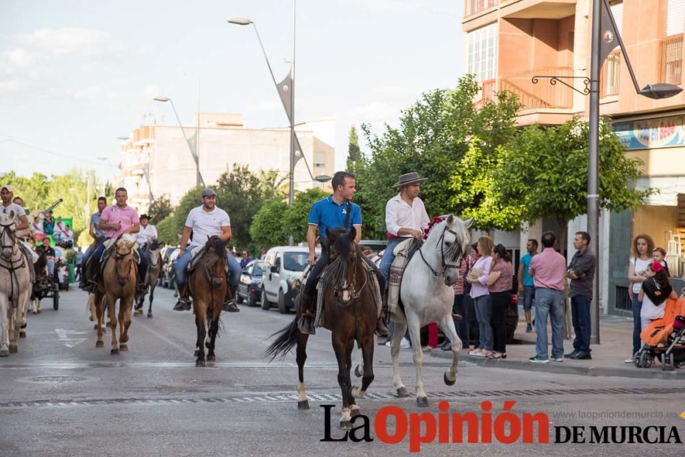 Festividad de San Isidro en Cehegín