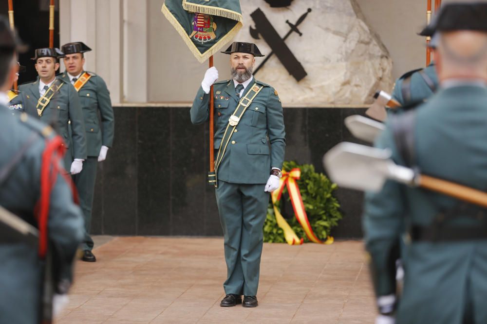 Actos de homenaje a la Guardia Civil por su 173 aniversario.