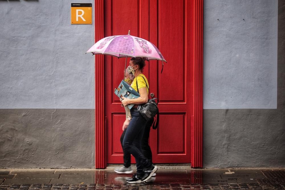 Lluvias en Tenerife