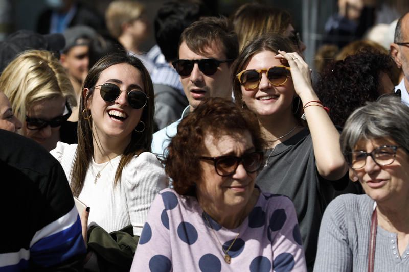 Búscate en la mascletà del 4 de marzo