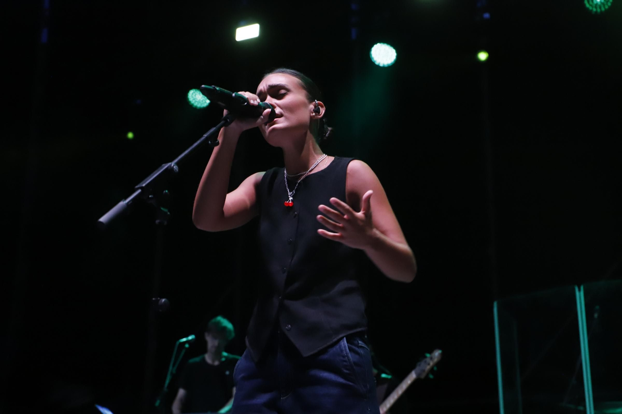 El concierto de Marta Santos, en imágenes