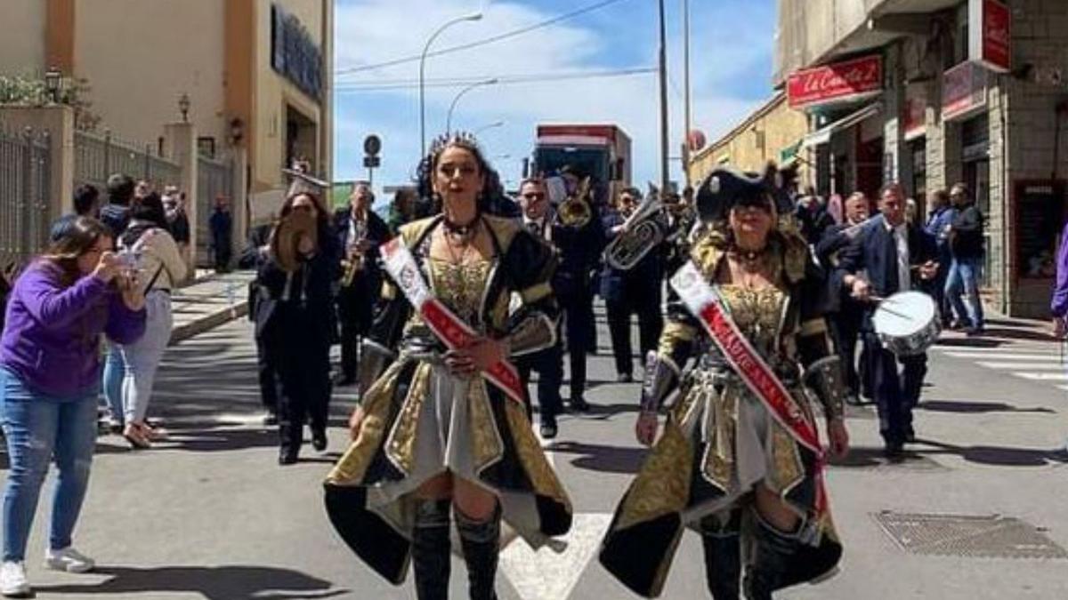 Mig Any de los Moros y Cristianos de Altozano