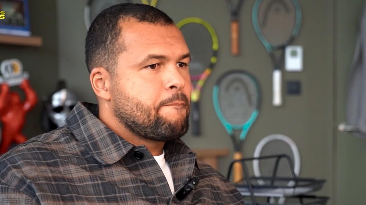 Jo-Wilfried Tsonga opina sobre el dominio de Alcaraz y Sinner