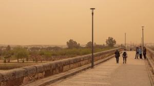 Vuelve la calima a España: estos son los consejos de los médicos para protegerse del polvo