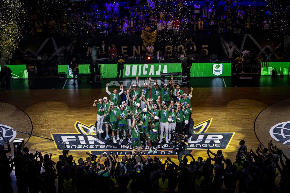 Final de la BCL 2025: Galatasaray 67-83 Unicaja