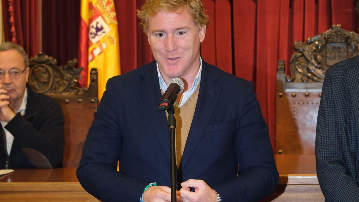 Ignacio Gragera, alcalde de Badajoz y líder de Ciudadanos.