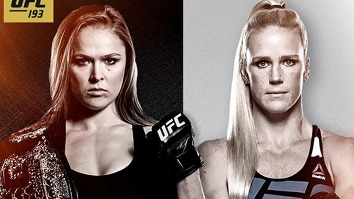 Ronda Rousey quiere la revancha con Holm