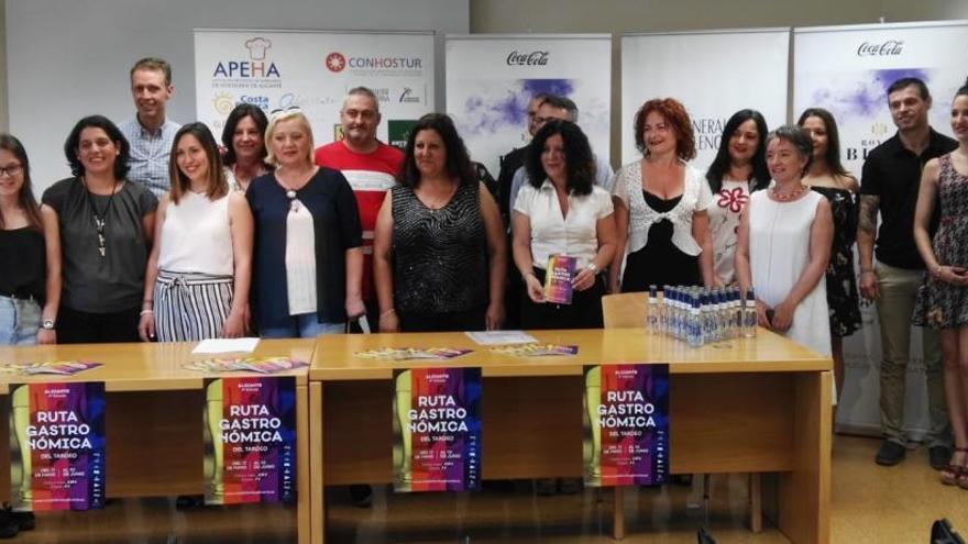 La tapa del Racó de Dori, ganadora de la Ruta del Tardeo de Alicante