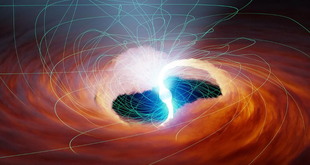 La NASA confirma que hay fuentes luminosas que desbordan los límites  físicos - El Periódico