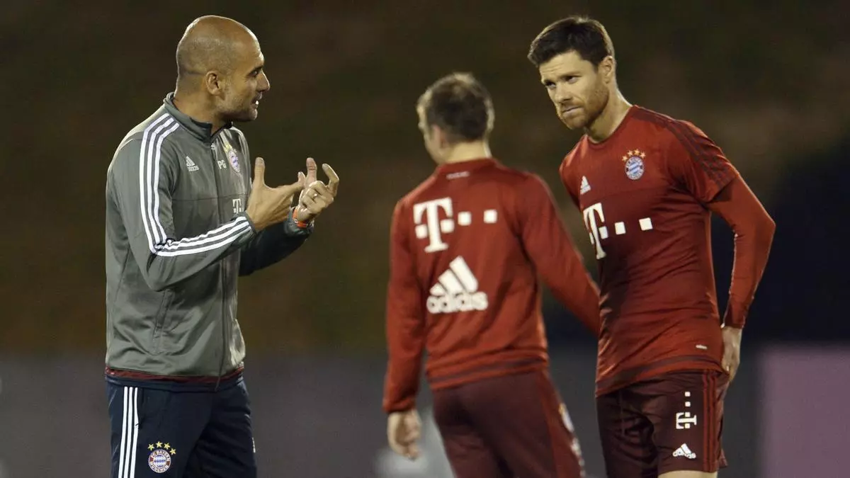 Un Xabi Alonso vs Guardiola que puede ser devastador