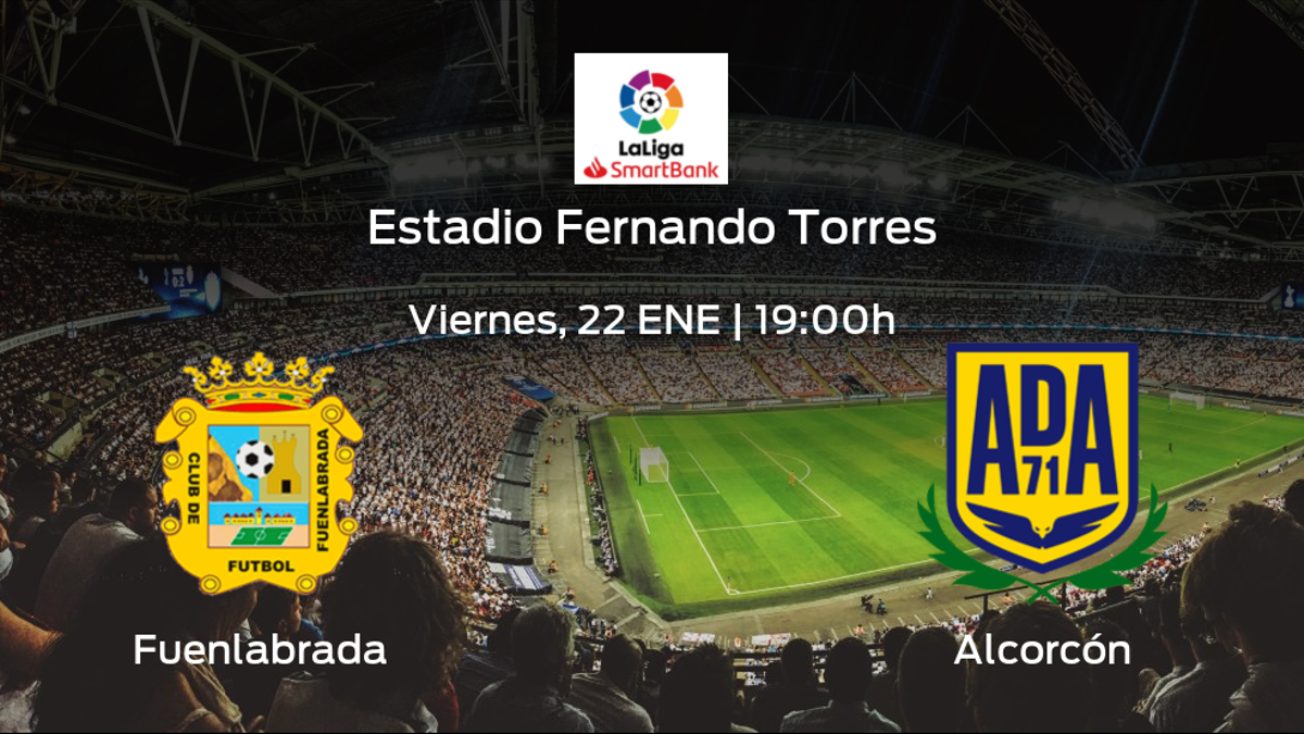 Previa del partido: CF Fuenlabrada - Alcorcón