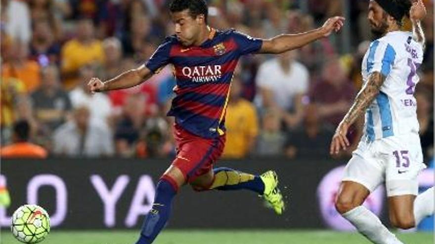 El migcampista blaugrana Rafinha ha estat convocat amb la selecció absoluta del Brasil per primera vegada.