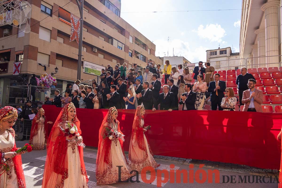 Procesión de subida a la Basílica en las Fiestas de Caravaca (Bando Moro)