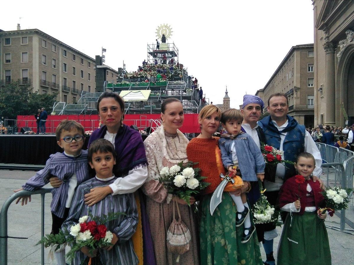 Galería de la Ofrenda de Flores (I)