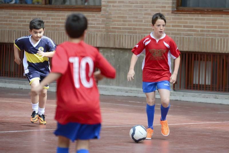 FÚTBOL: Calasanz C - Mallén (Alevin)