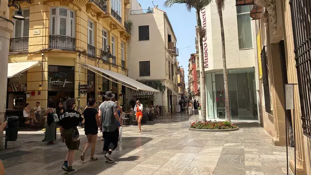 Un ladrón agrede a un turista que lo sorprendió robando en su apartamento turístico de Málaga