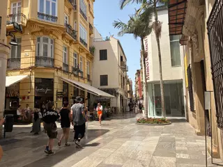 Un ladrón agrede a un turista que lo sorprendió robando en su apartamento turístico de Málaga