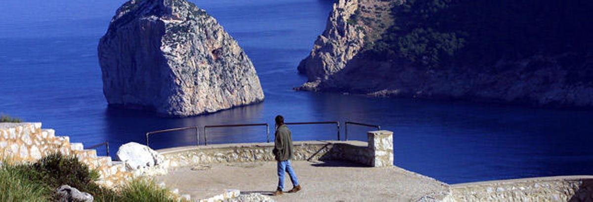 Miradores al mar en Mallorca.