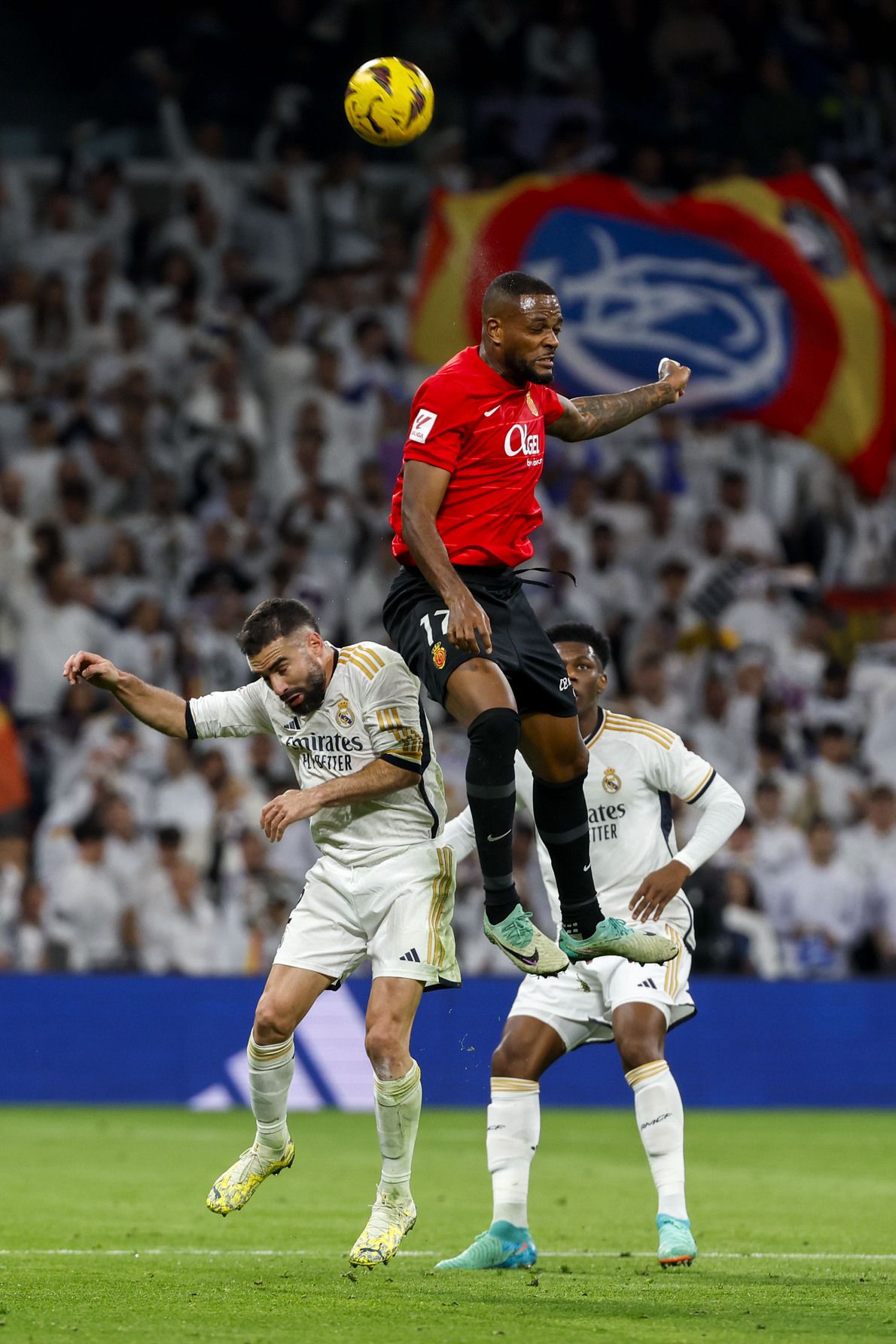 Real Madrid-Real Mallorca, en imágenes