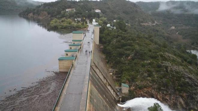 El embalse de Darnius-Boadella.