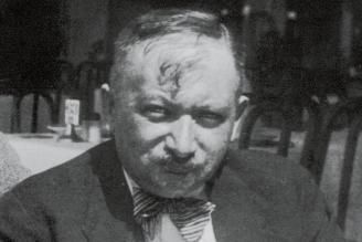 El escritor austriaco Joseph Roth