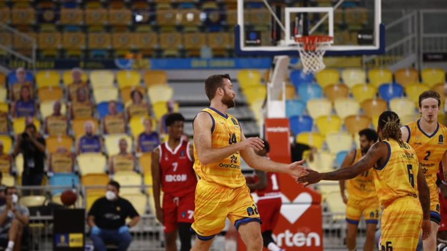 Eurocup - Semifinal: Herbalife Gran Canaria - AS Mónaco