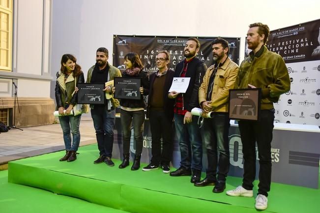 Lectura de palmares del 16 Festival de Cine de ...