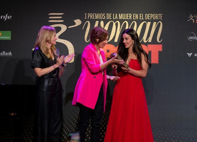 Premio Deporte 4.0 Woman Sport, Patry Jordan