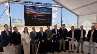 Codimar pone la primera piedra de su nueva sede en Puente Genil, una inversión de 10 millones que creará empleo