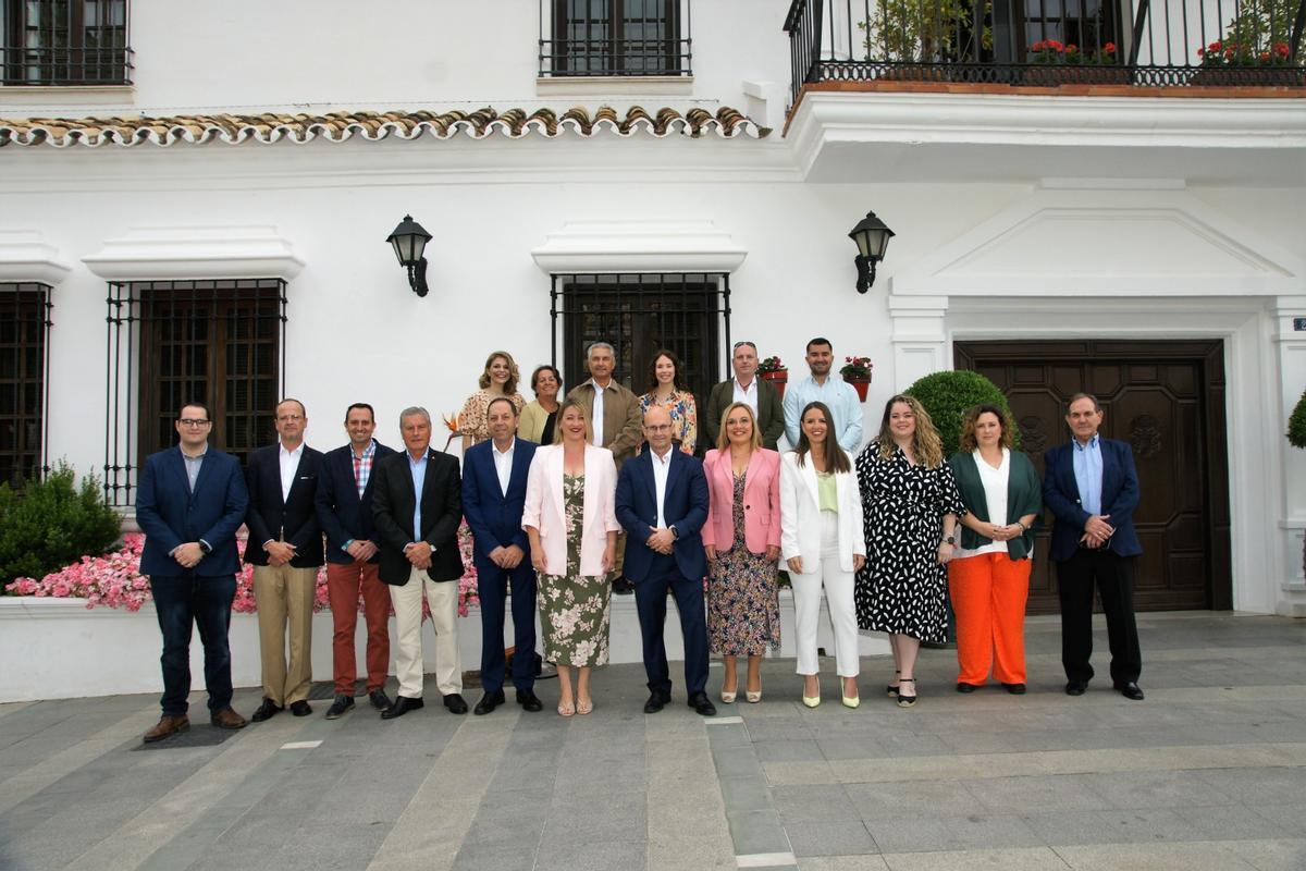 Ciudadanos quiere seguir siendo clave en la gestión del Ayuntamiento de Mijas.