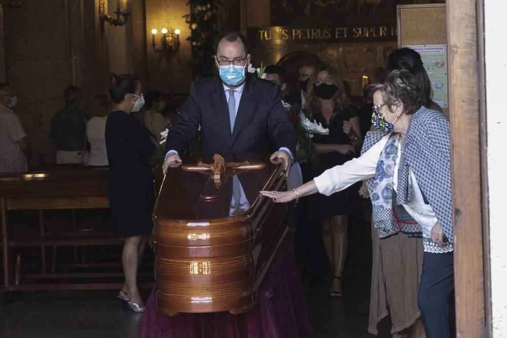 Funeral de Juan José Corrales, exalcalde de Siero