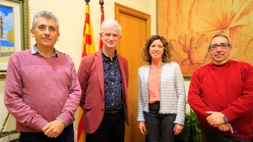 L&#039;equip de govern està format per: Blai Vinaixa, Mario Ros, Pepa Celaya i Nicolás Laguna.