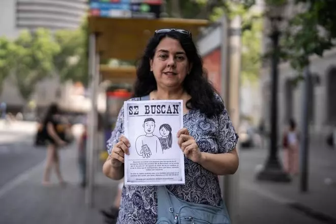 Una vecina de Barcelona busca a la pareja que la auxilió en un accidente: "Solo ellos tuvieron humanidad"