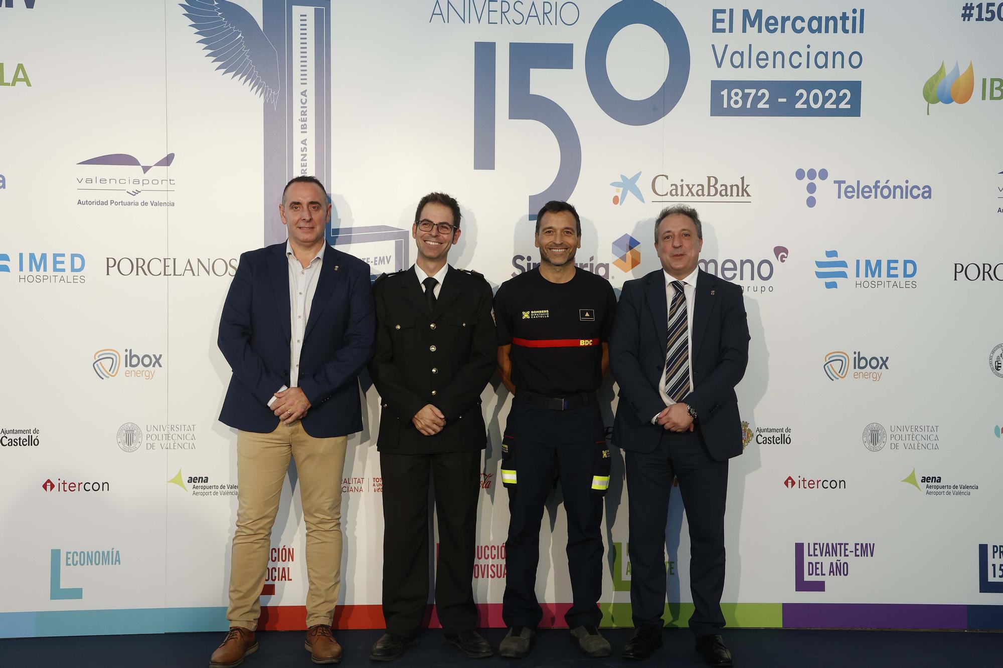 Todas las fotos de la gala de entrega de los premios Levante-EMV - 150 Aniversario