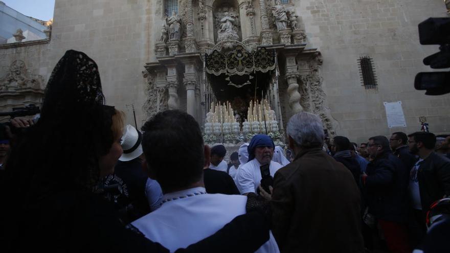 Procesión del Cristo del Mar y Ntra. Sra. de los Dolores en Alicante