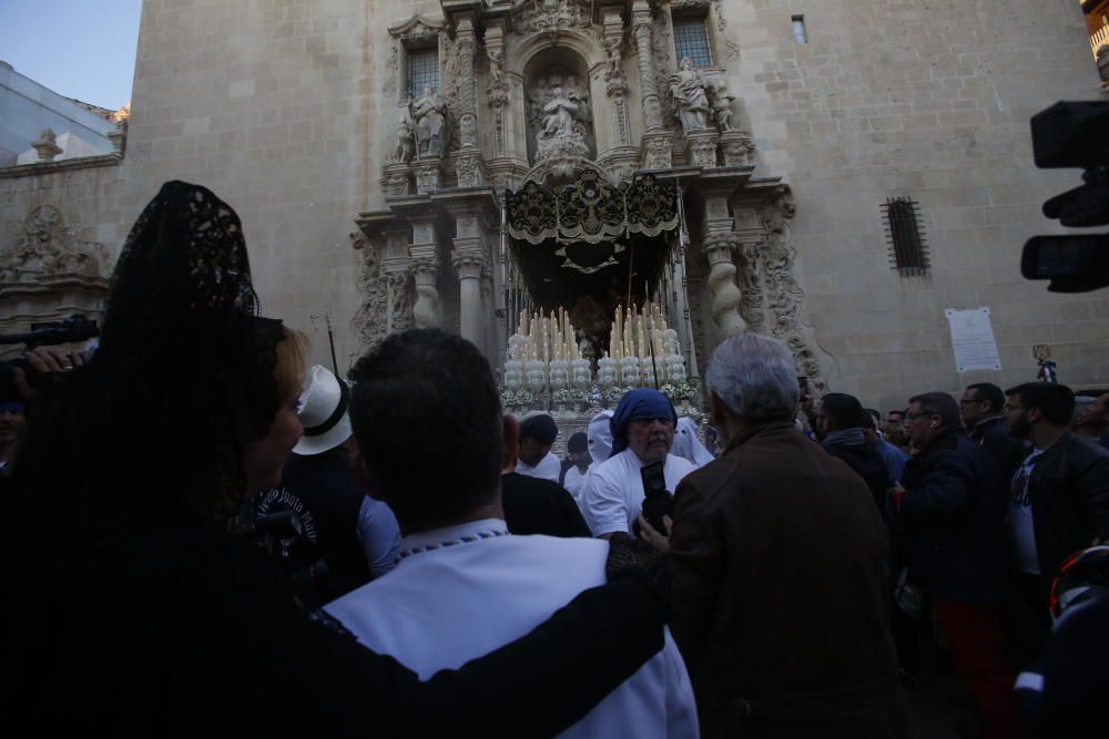 Procesión del Cristo del Mar y Ntra. Sra. de los D