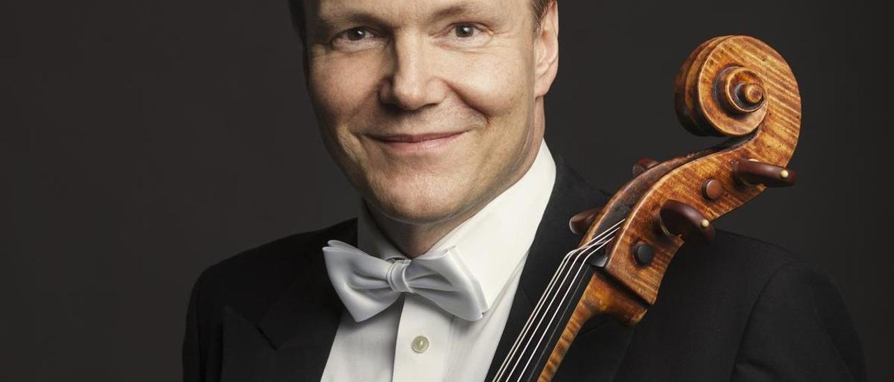 El violonchelista noruego Truls Mørk.
