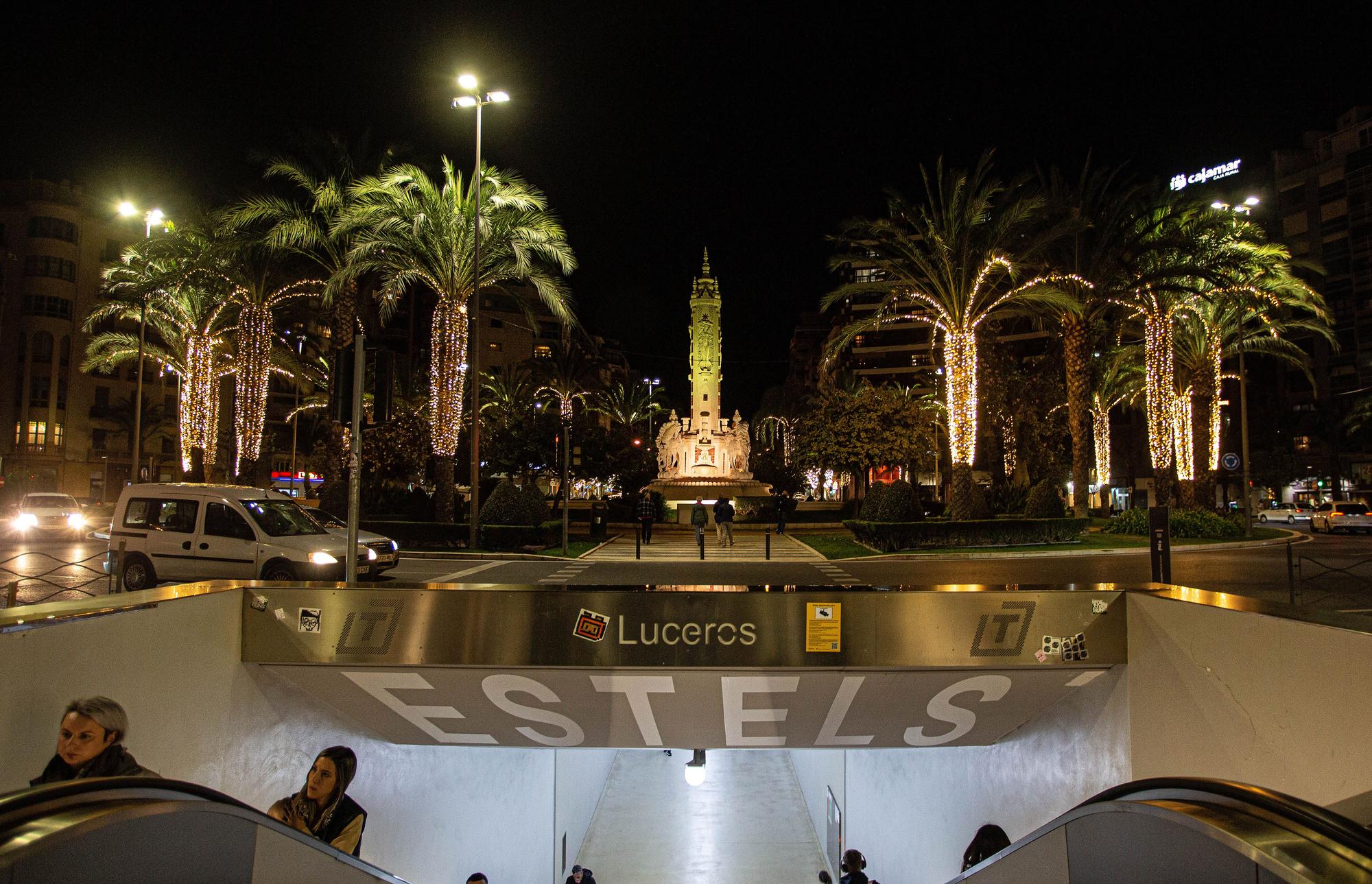 Alicante enciende la Navidad