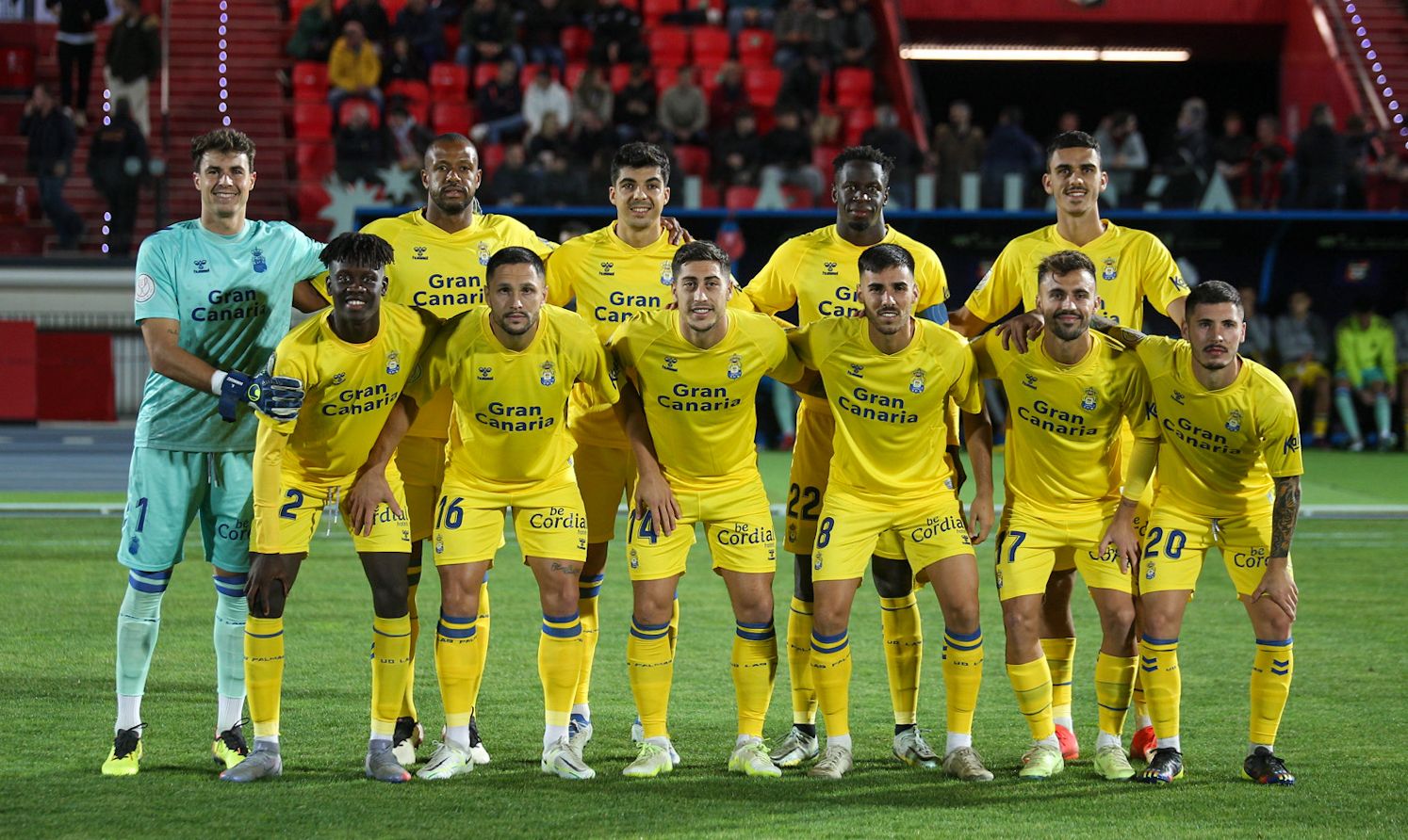 Copa del Rey: La Nucía - UD Las Palmas