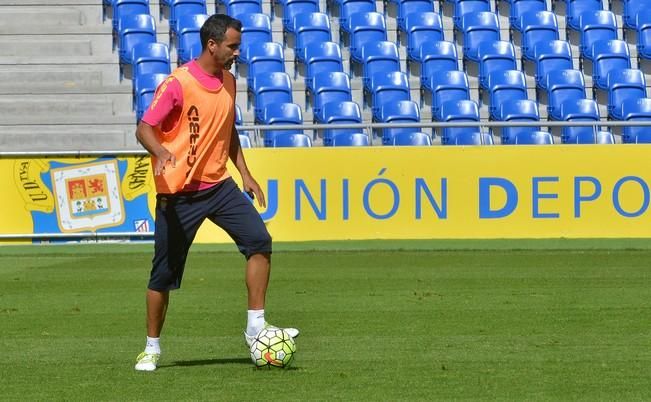 ENTRENAMIENTO UD LAS PALMAS