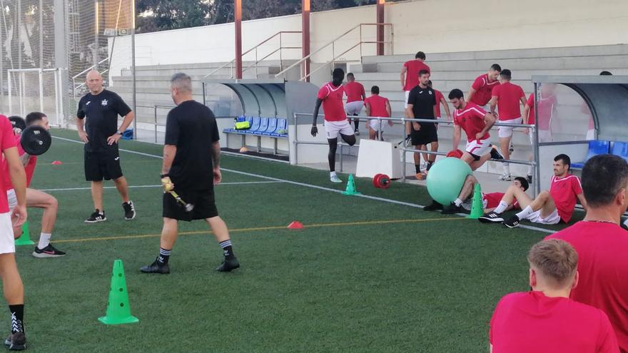 La UD Portuarios Disarp inicia la preparación