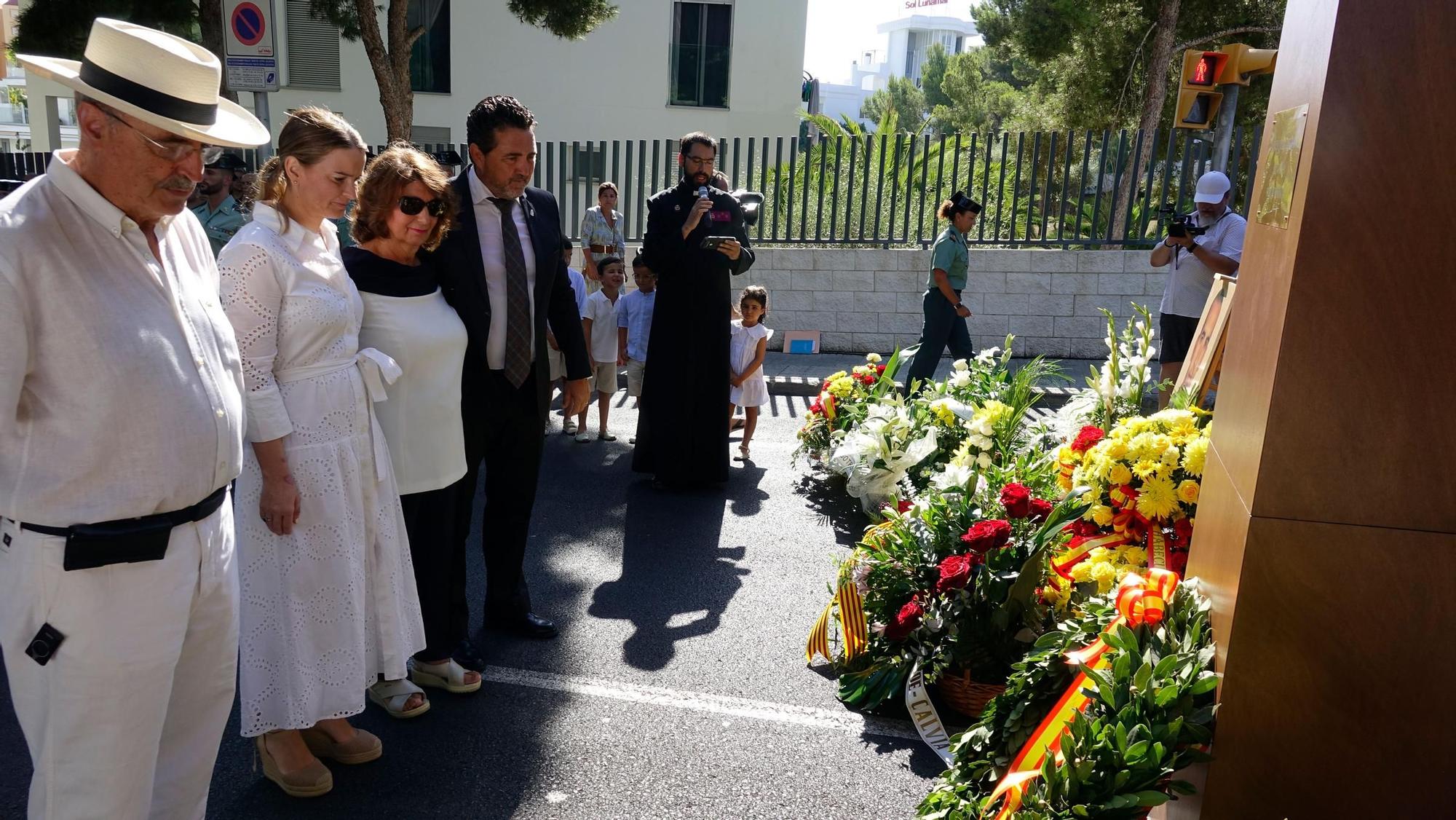 Emotivo homenaje a las víctimas del atentado de Palmanova: "Una memoria que también es histórica"